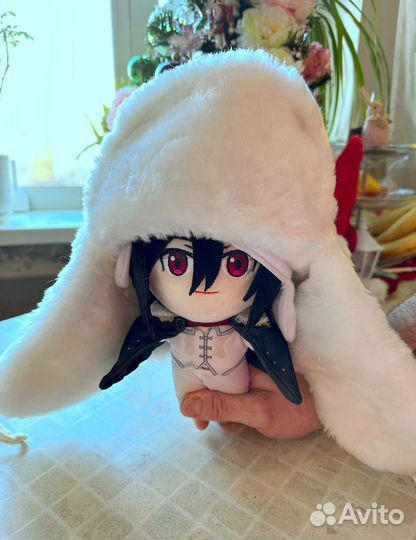 Шапка ушанка (косплей Федор Достоевский)