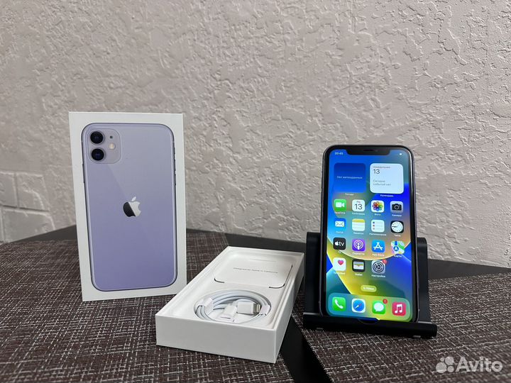 iPhone 11, 256 ГБ