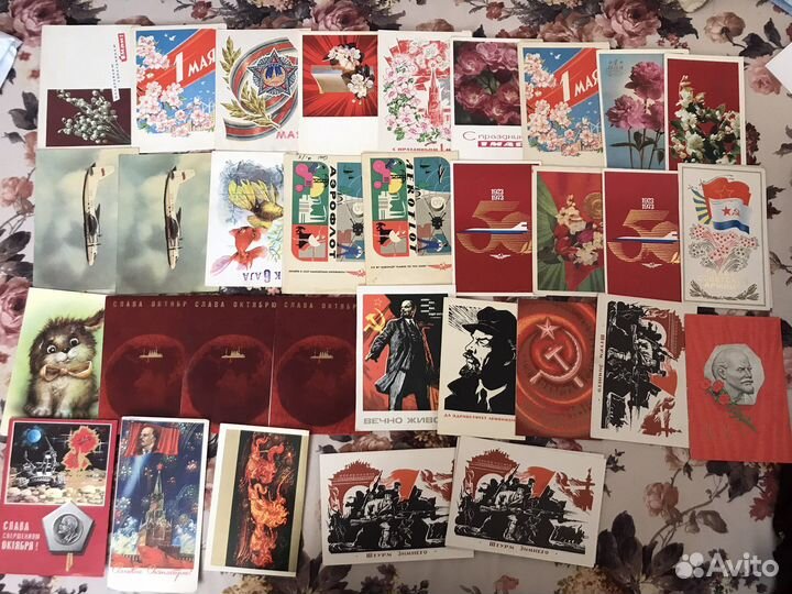 Открытки СССР