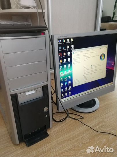 Системный блок на проце intel