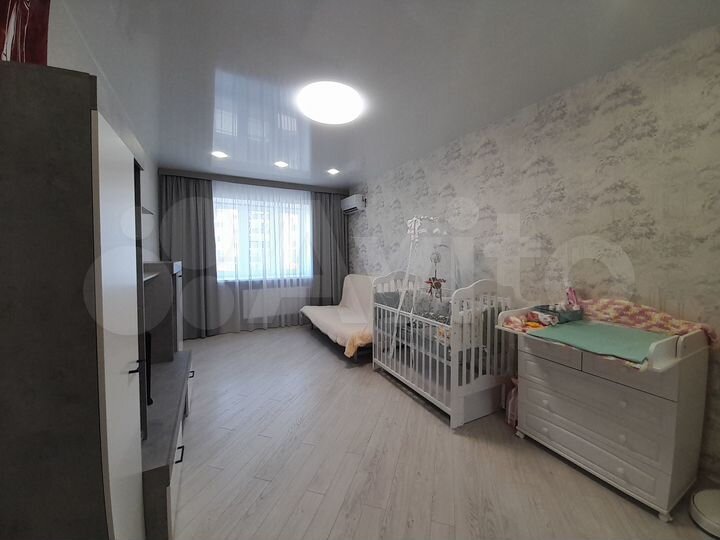 1-к. квартира, 42 м², 6/9 эт.