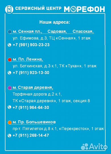Замена стекла камеры Samsung/Huawei/Xiaomi