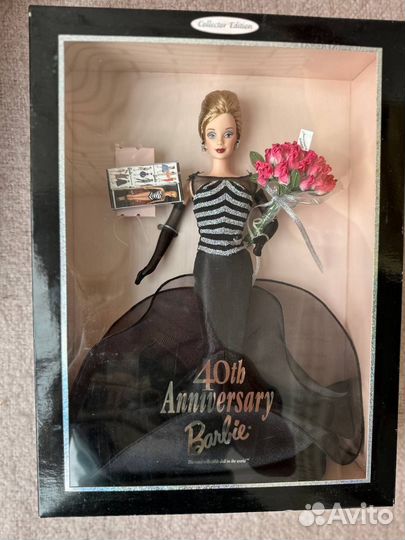 Barbie 40th Anniversary 1999 год nfrb