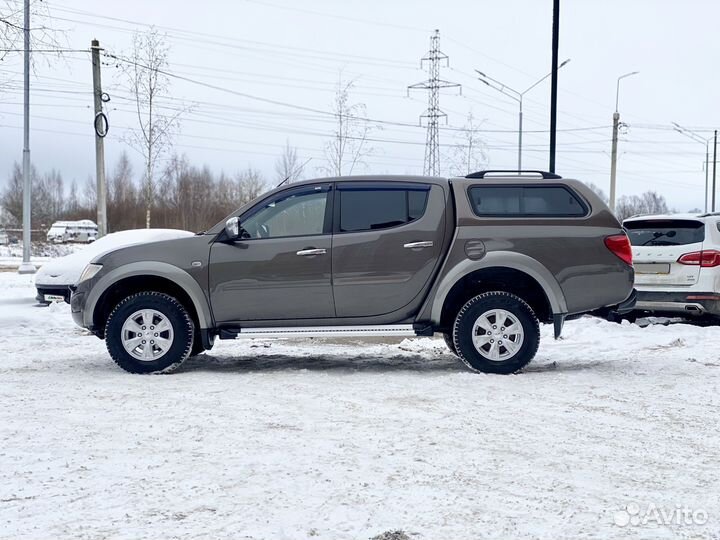 Mitsubishi L200 2.5 МТ, 2011, 246 354 км