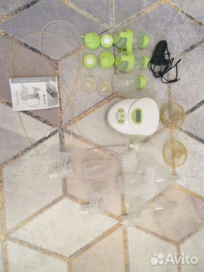 Молокоотсос электрический ardo calypso double plus