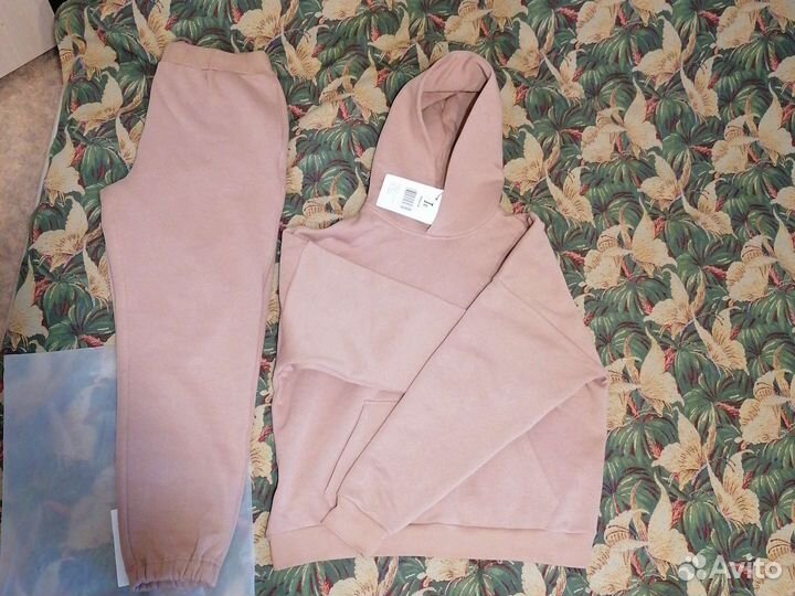 Костюм спортивный флисовый, р. 52