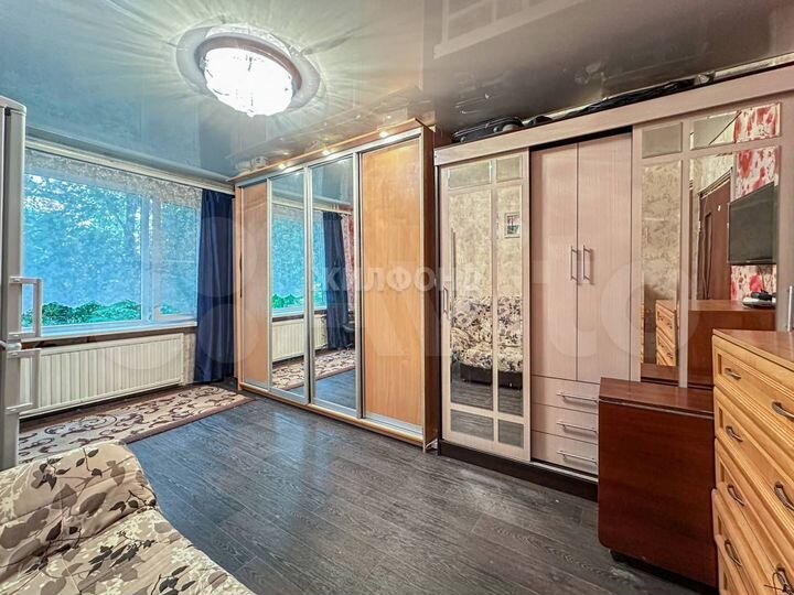 2-к. квартира, 45,8 м², 1/5 эт.