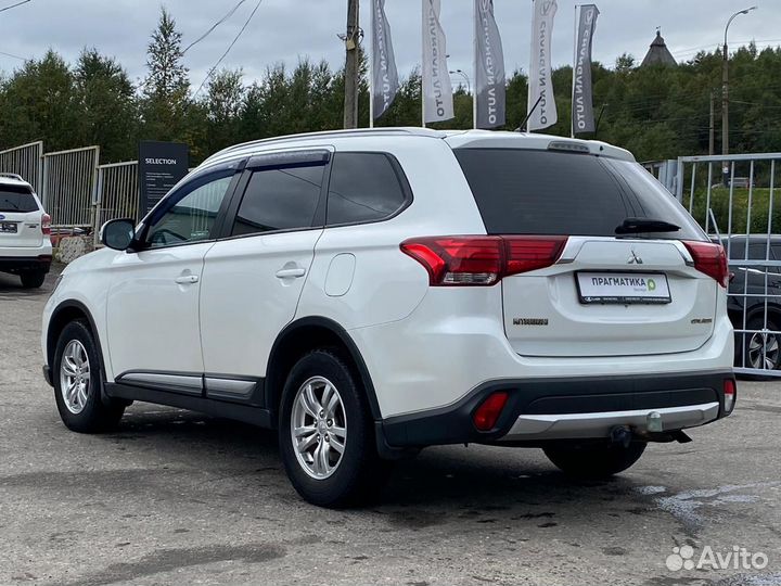Mitsubishi Outlander 2 CVT, 2015, 177 552 км
