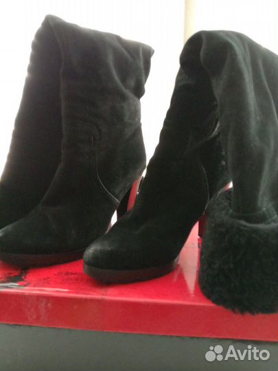 Продам сапоги