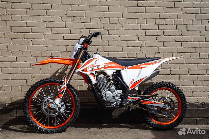 Мотоцикл Кросс Motoland SX250 (172FMM)