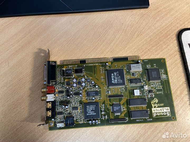 Creative sound blaster AWE 64 Gold