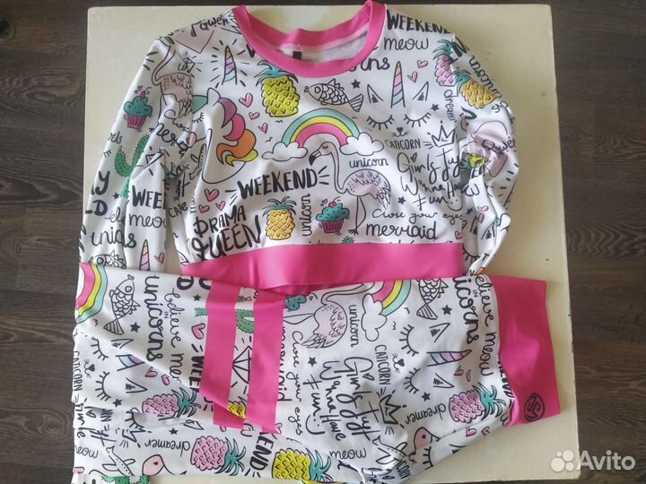 Новый костюм для фитнеса Cartoon