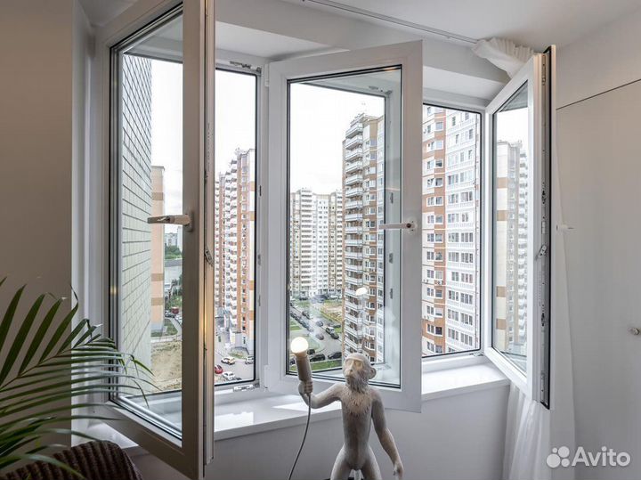 Пластиковое окно