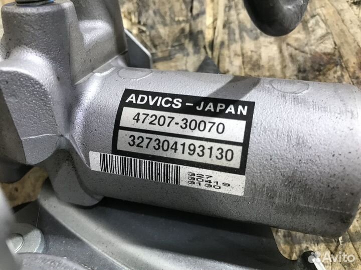 Главный тормозной цилиндр toyota crown AWS210 2arf