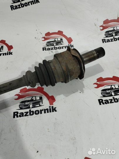 Привод задний Mercedes Vito W639 2.1D 2007