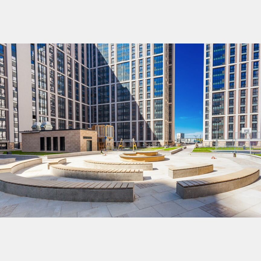 1-к. квартира, 40 м², 15/19 эт.