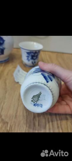 Кувшин и 2 бокала 