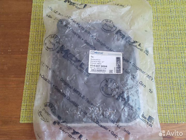 Прокладка+фильтр АКПП Мерседес w 169