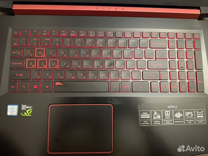 Игровой ноутбук acer nitro 5