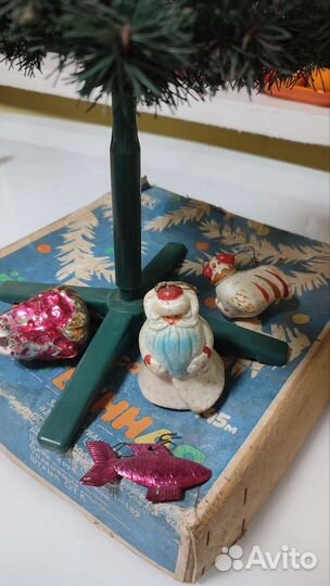 Елка искусственная СССР 45 см