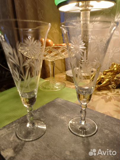 Фужеры СССР