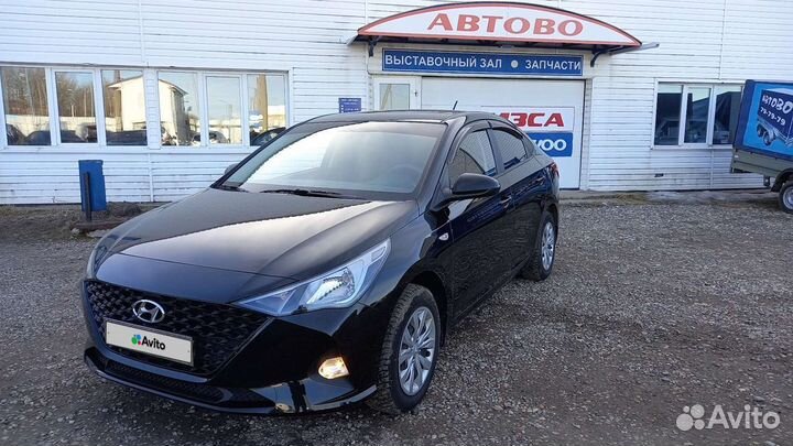 Hyundai Solaris 1.6 МТ, 2021, 28 350 км