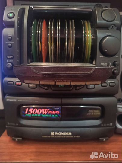 Музыкальный центр Pioneer XR-P760F на 26дисков