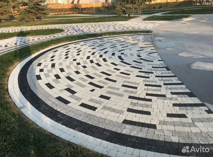 Плитка тротуарная от производителя