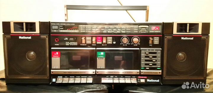 Магнитола national RX-GW 30