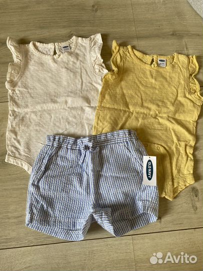 Вещи пакетом на девочку от 0 до 1 года