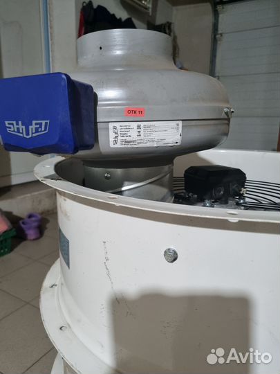 Вентилятор вытяжной для сушильной камеры