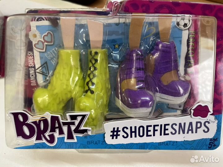 Обувь bratz оригинал новые запечатанные