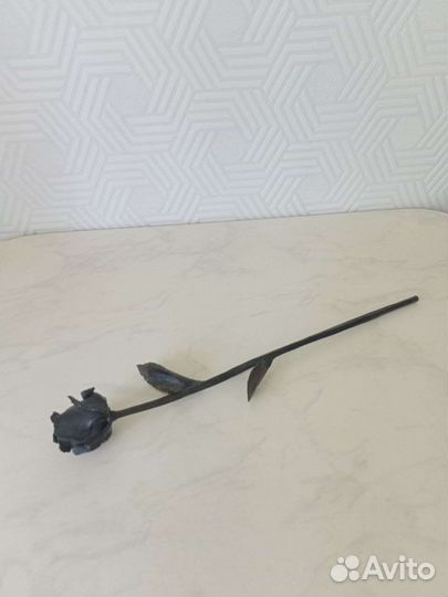 Кованная роза