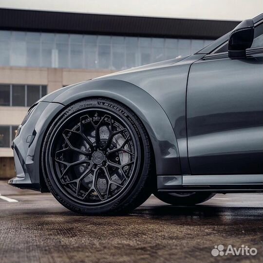 Кованые диски GT Forged R20 на Audi RS4 RS5 RS6