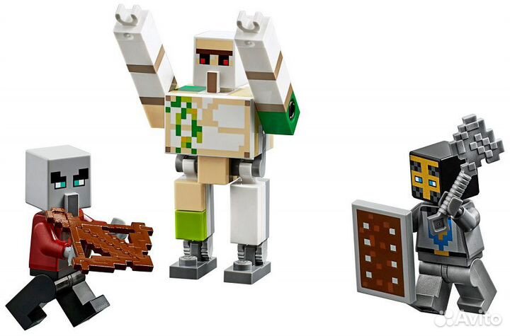 Конструктор Minecraft