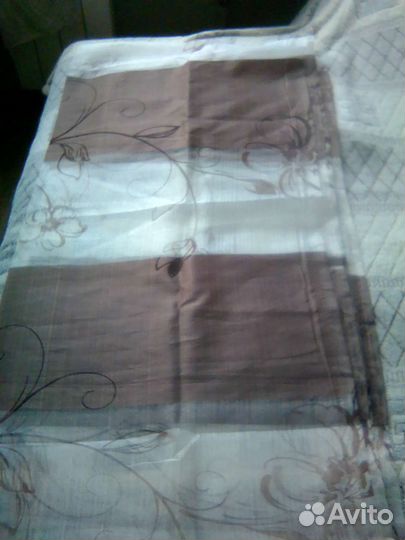 Тюль новый - остаток