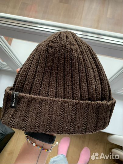 Шапка шерстяная