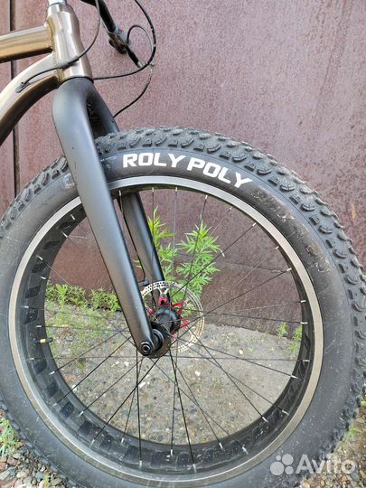 Фэтбайк welt. Lка