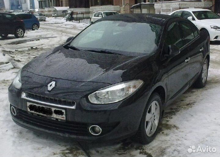 Автомобиль в разборе Renault Fluence 2012