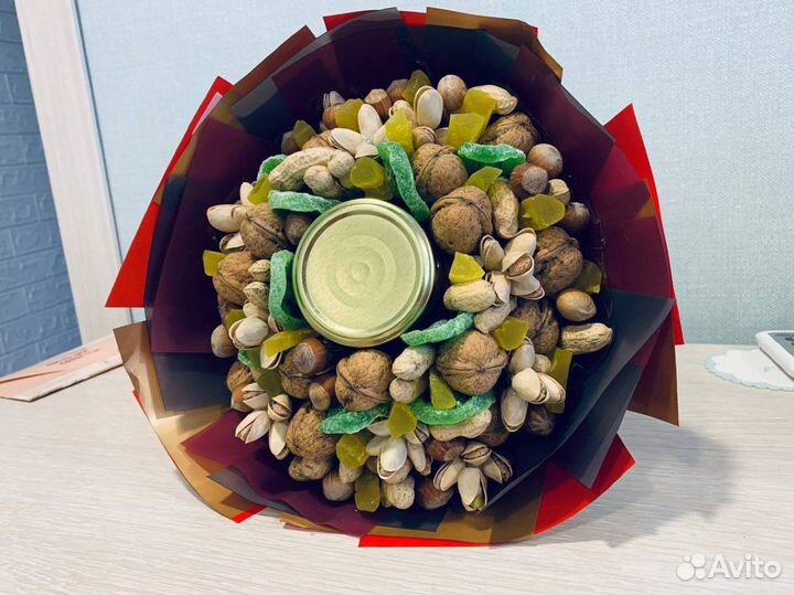 Съедобные букеты