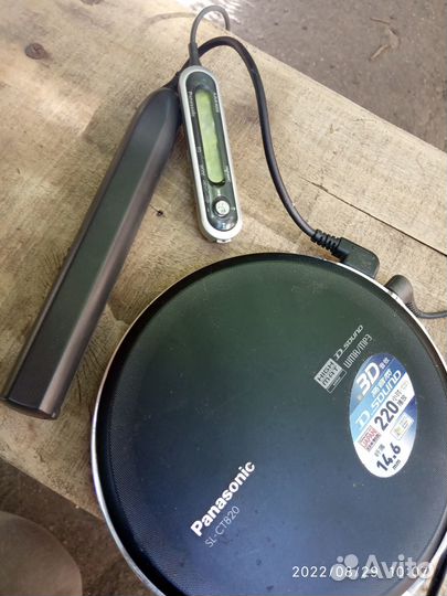 Panasonic CD плеер SL-CT820 WMA/MP3