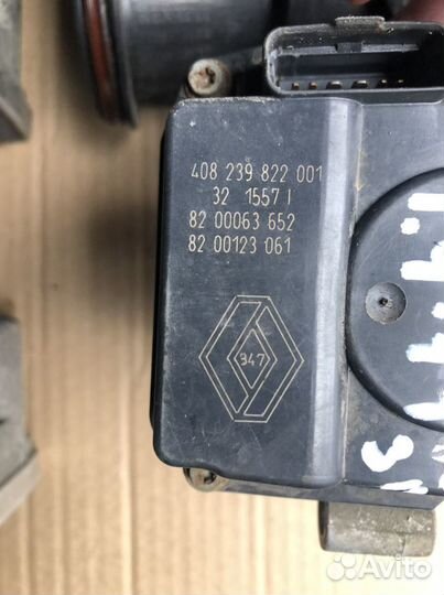 Дросельная заслонка Renault