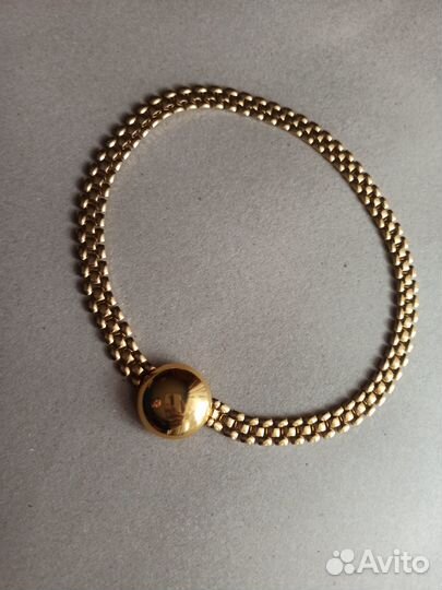 Винтажный чокер Monet