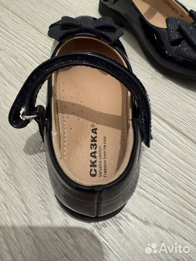 Туфли для девочки 27 размер