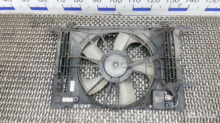 Вентилятор радиатора Toyota Auris