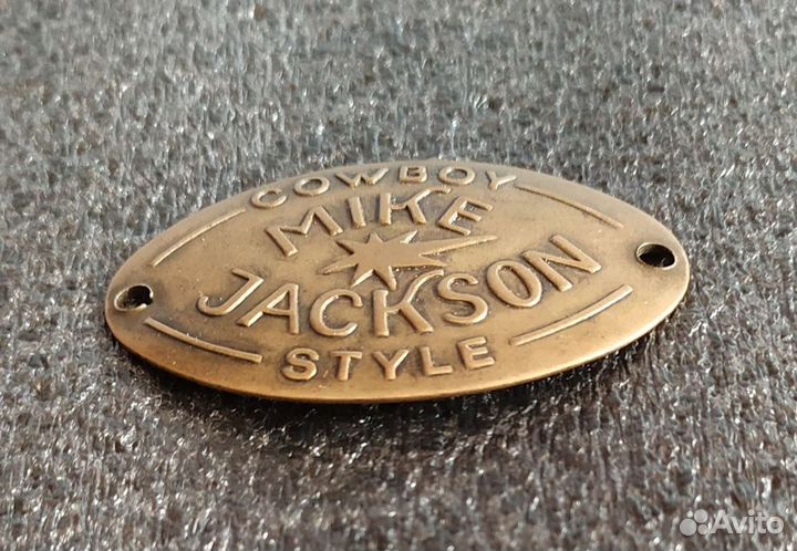 Фурнитура Jeans Oregon Trail. West Berlin 1980 г