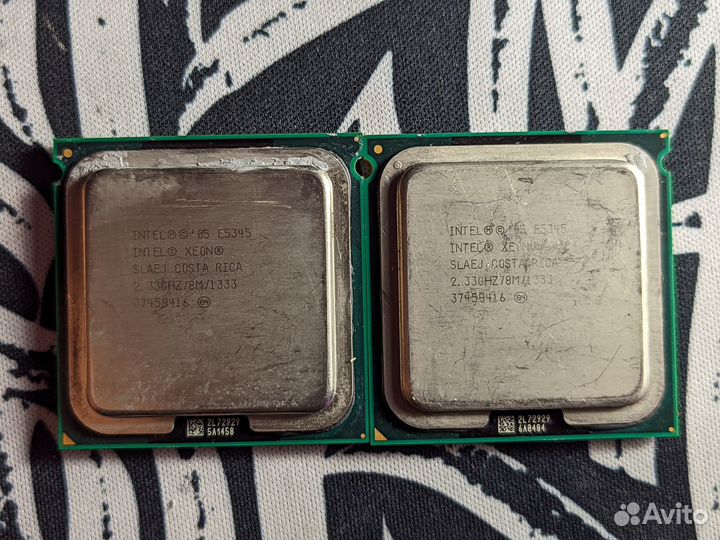 Процессор Intel Xeon Processor E5345 LGA775