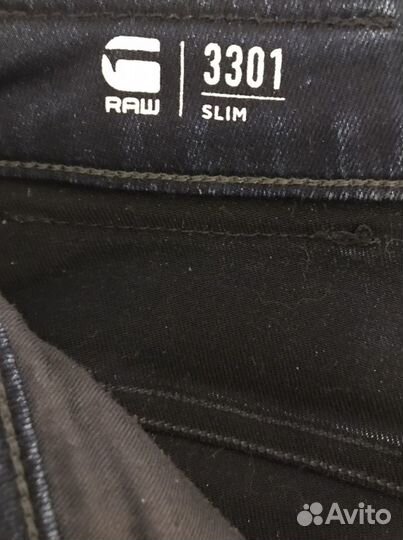 Джинсы G-Star RAW 3301, Нидерланды