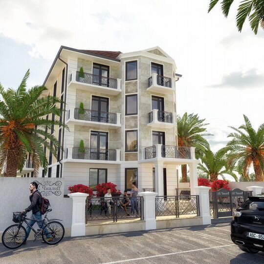 Апартаменты-студия, 10,8 м², 1/4 эт.