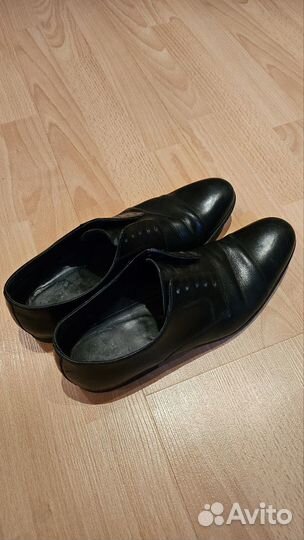 Туфли мужские 2 пары (кожа)
